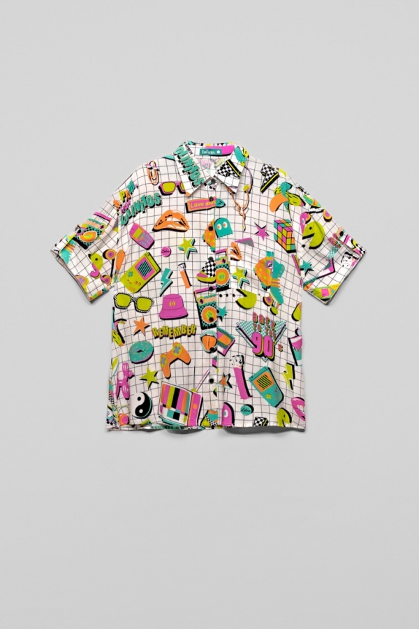 CAMISA I LOVE 90`s - LOLINA CAMISA I LOVE 90`s - LOLINA
