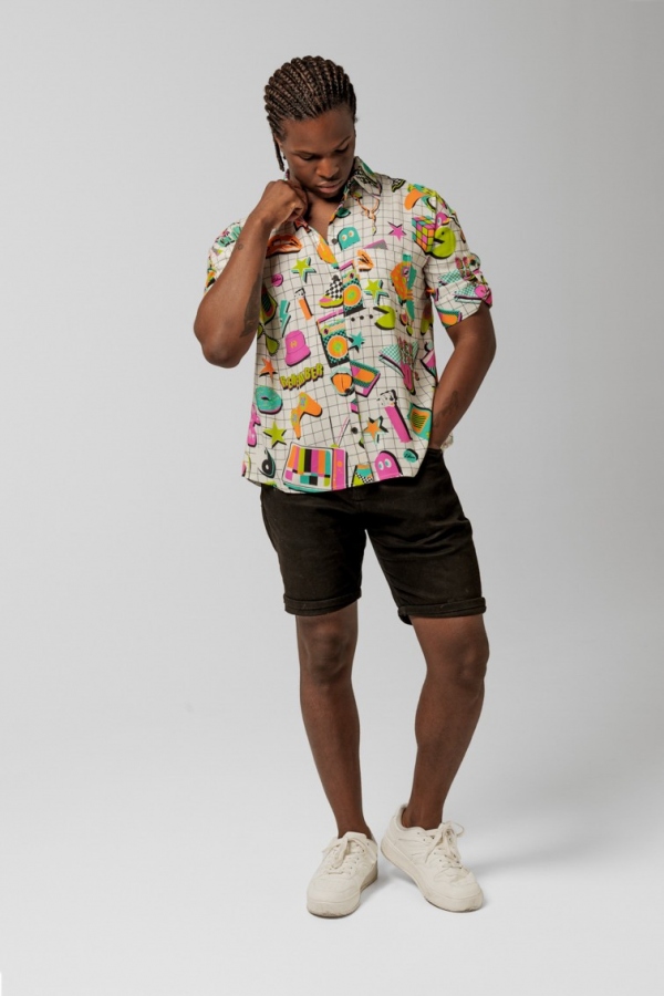 CAMISA I LOVE 90`s - LOLINA CAMISA I LOVE 90`s - LOLINA