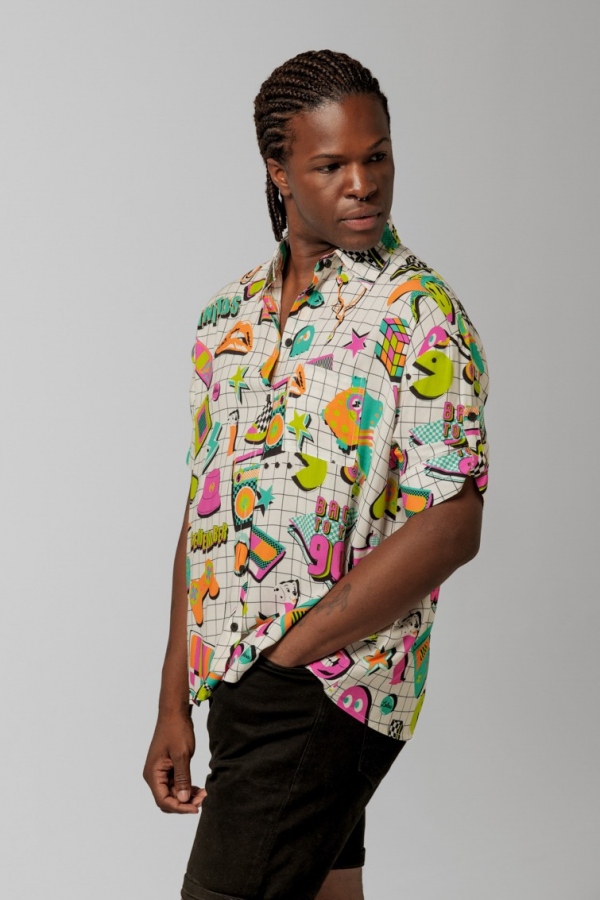 CAMISA I LOVE 90`s - LOLINA CAMISA I LOVE 90`s - LOLINA