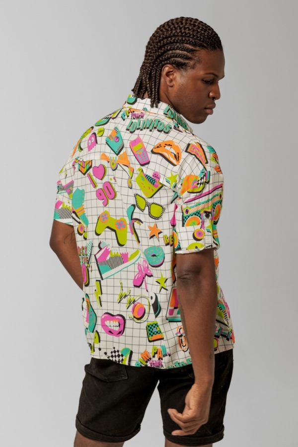 CAMISA I LOVE 90`s - LOLINA CAMISA I LOVE 90`s - LOLINA