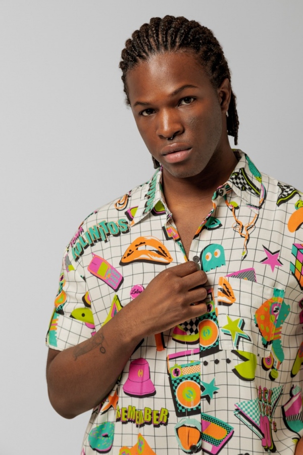 CAMISA I LOVE 90`s - LOLINA CAMISA I LOVE 90`s - LOLINA