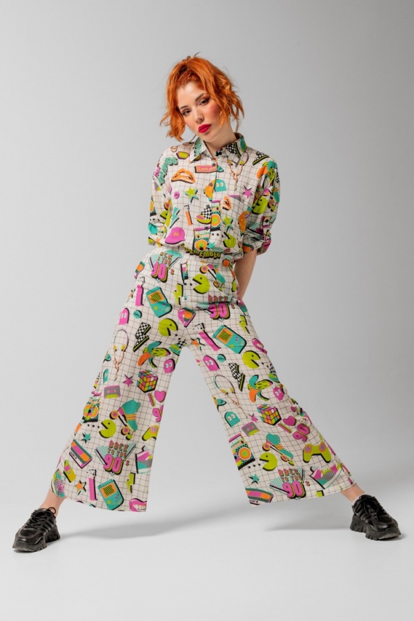 CAMISA I LOVE 90`s - LOLINA CAMISA I LOVE 90`s - LOLINA