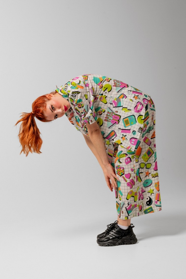 CAMISA I LOVE 90`s - LOLINA CAMISA I LOVE 90`s - LOLINA