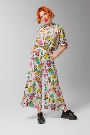 CAMISA I LOVE 90`s - LOLINA