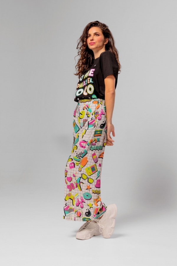 CAMISETA I LOVE 90`s - LOLINA CAMISETA I LOVE 90`s - LOLINA