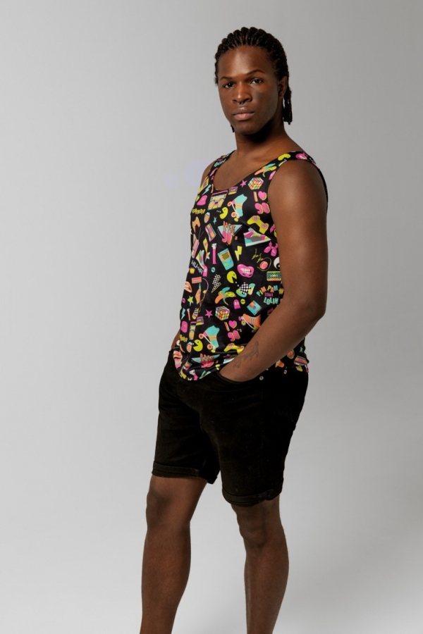 CAMISETA TIRANTE ANCHO I LOVE 90`s -... CAMISETA TIRANTE ANCHO I LOVE 90`s -...