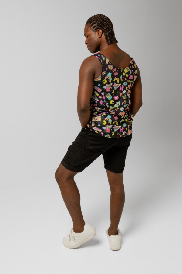 CAMISETA TIRANTE ANCHO I LOVE 90`s -... CAMISETA TIRANTE ANCHO I LOVE 90`s -...