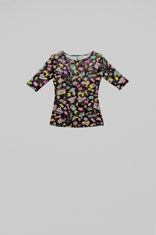 CAMISETA TUL I LOVE 90`s - LOLINA