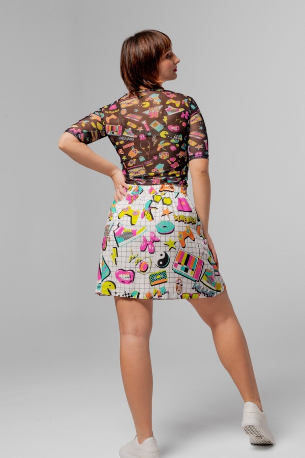 CAMISETA TUL I LOVE 90`s - LOLINA