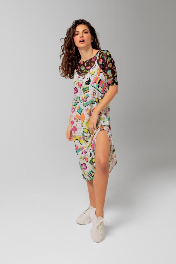 CAMISETA TUL I LOVE 90`s - LOLINA