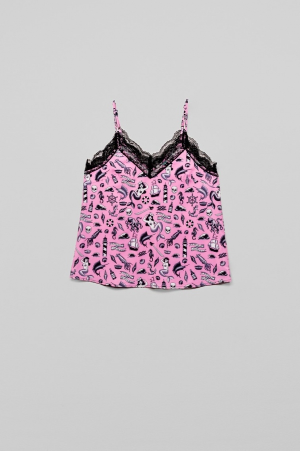 BLUSA LENCERA LA VIDA PIRATA - LOLINA BLUSA LENCERA LA VIDA PIRATA - LOLINA