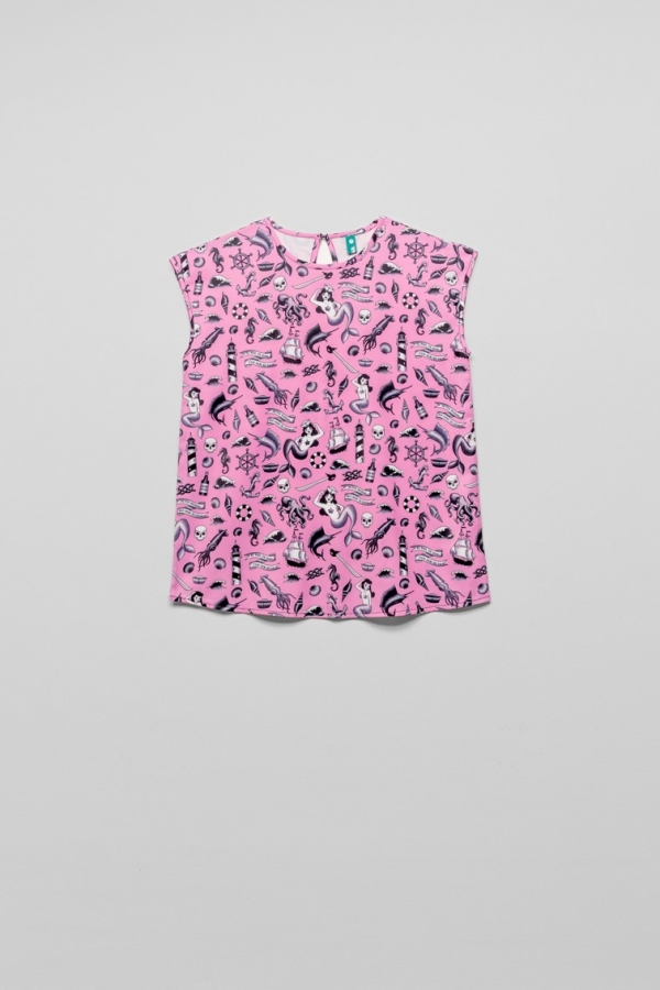 BLUSA LA VIDA PIRATA - LOLINA BLUSA LA VIDA PIRATA - LOLINA