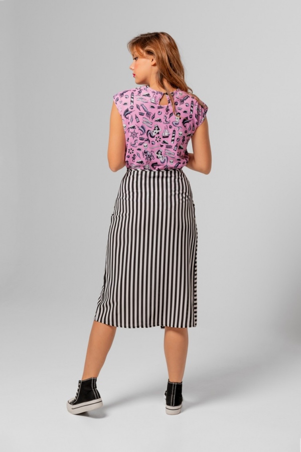 BLUSA LA VIDA PIRATA - LOLINA BLUSA LA VIDA PIRATA - LOLINA