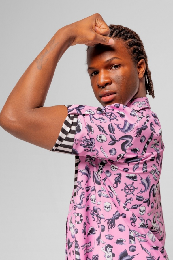 CAMISA SAFARI LA VIDA PIRATA - LOLINA