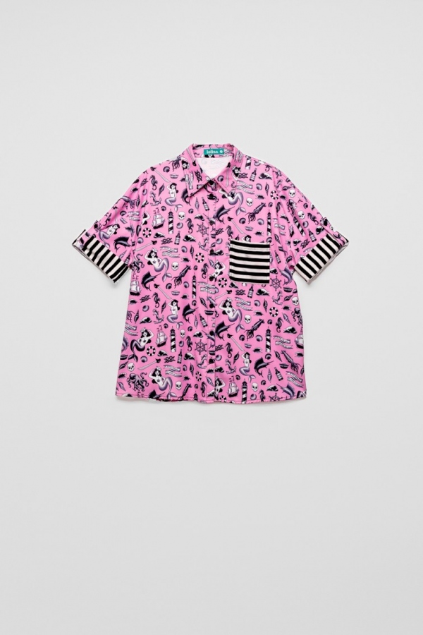 CAMISA SAFARI LA VIDA PIRATA - LOLINA