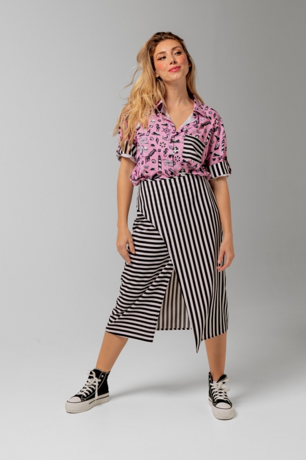 CAMISA SAFARI LA VIDA PIRATA - LOLINA