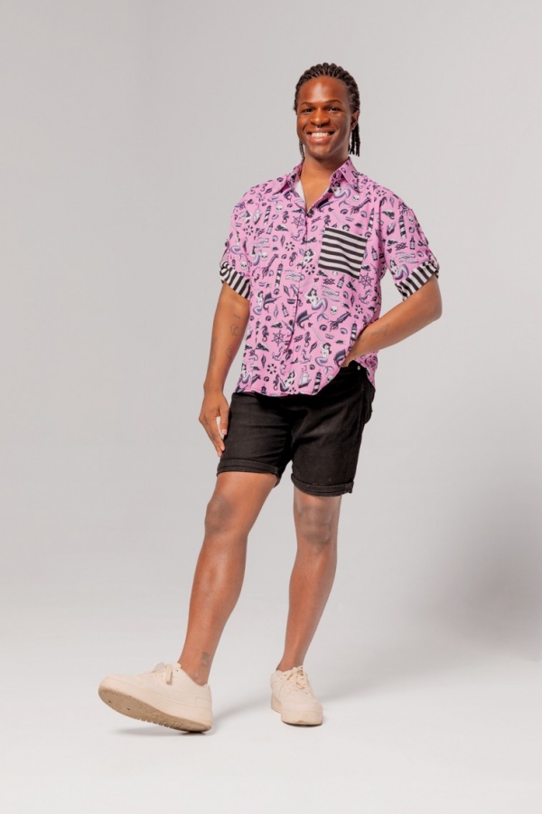 CAMISA SAFARI LA VIDA PIRATA - LOLINA