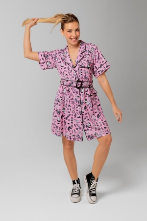 VESTIDO PIN UP LA VIDA...