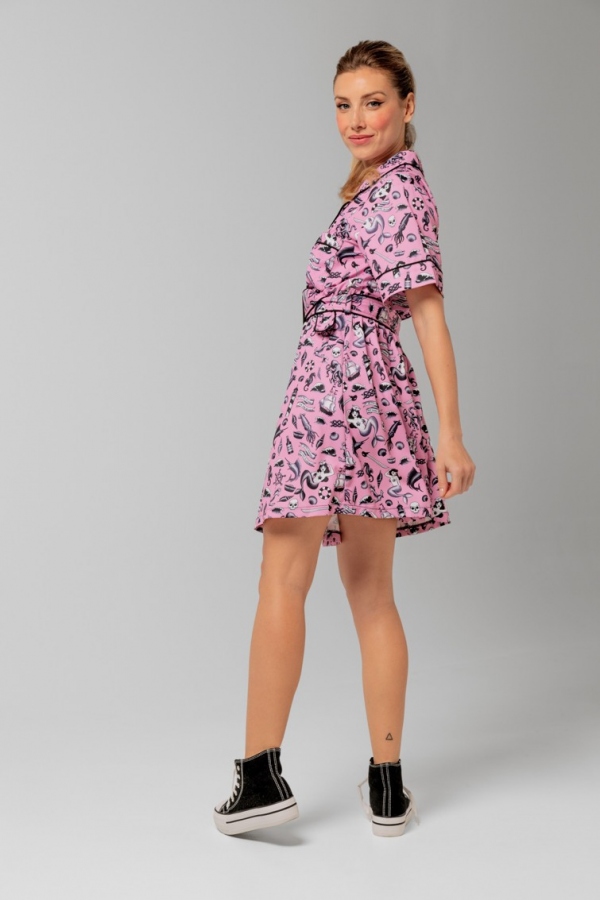 VESTIDO PIN UP LA VIDA PIRATA - LOLINA