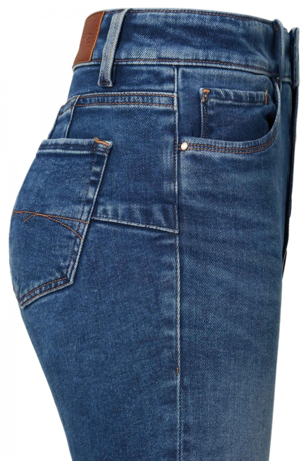 JEANS PUSH UP DESTINY CROPPED SLIM JEANS PUSH UP DESTINY CROPPED SLIM