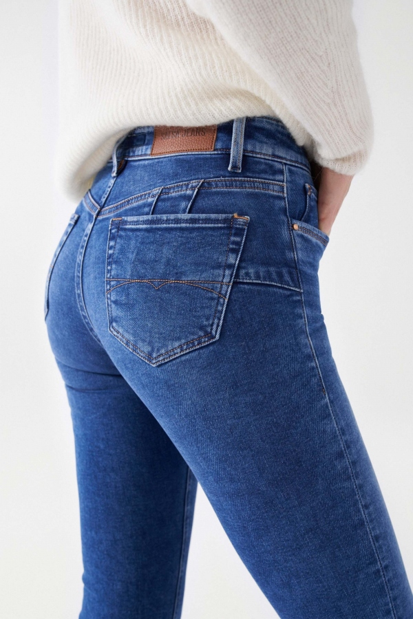 JEANS PUSH UP DESTINY CROPPED SLIM JEANS PUSH UP DESTINY CROPPED SLIM