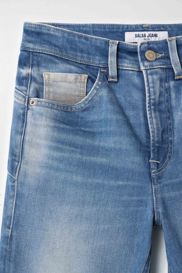 JEANS PUSH IN FAITH CROPPED SKINNY JEANS PUSH IN FAITH CROPPED SKINNY