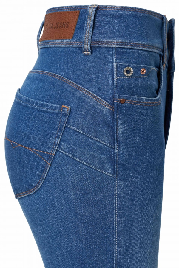 JEANS PUSH IN SECRET CROPPED SKINNY... JEANS PUSH IN SECRET CROPPED SKINNY...