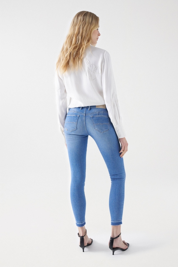 JEANS PUSH UP WONDER CROPPED SKINNY JEANS PUSH UP WONDER CROPPED SKINNY