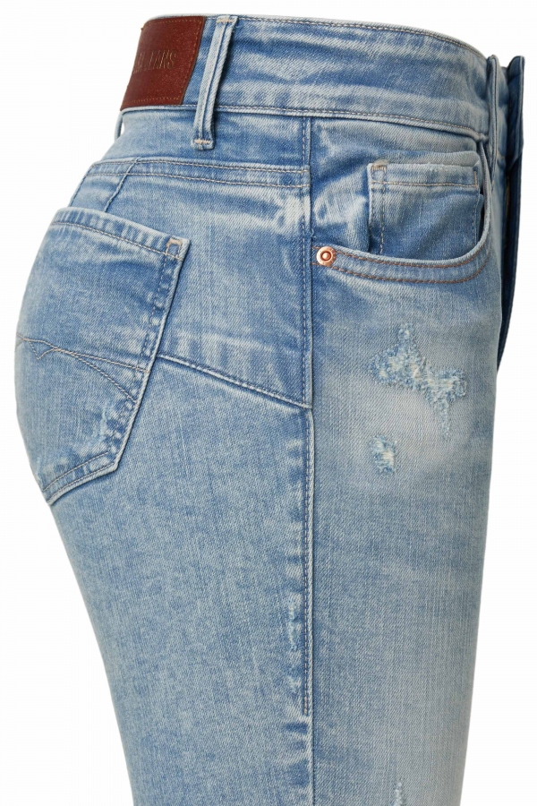 JEANS PUSH UP WONDER CROPPED SLIM... JEANS PUSH UP WONDER CROPPED SLIM...