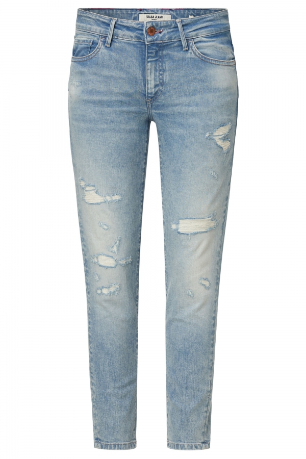 JEANS PUSH UP WONDER CROPPED SLIM... JEANS PUSH UP WONDER CROPPED SLIM...