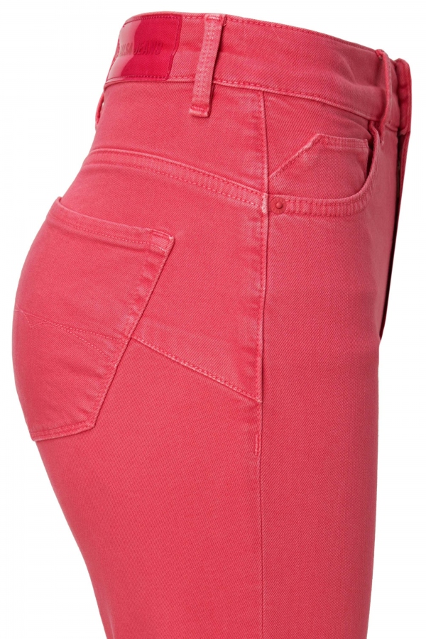 JEANS PUSH IN FAITH CROPPED COLOUR FRESA JEANS PUSH IN FAITH CROPPED COLOUR FRESA