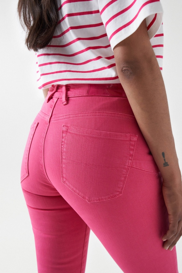 JEANS PUSH IN FAITH CROPPED... 2