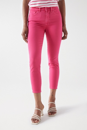 JEANS PUSH IN FAITH CROPPED...