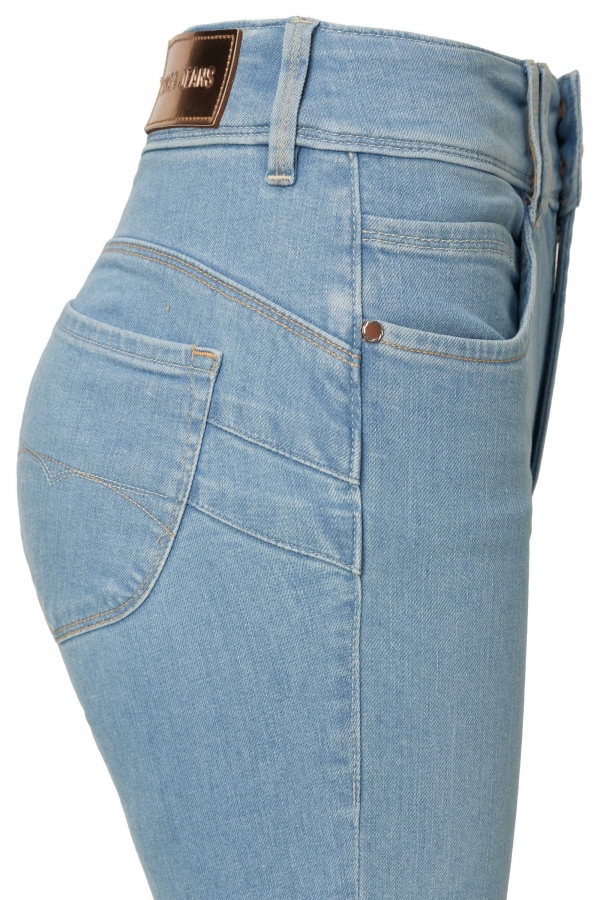 JEANS PUSH IN SECRET STRAIGHT JEANS PUSH IN SECRET STRAIGHT