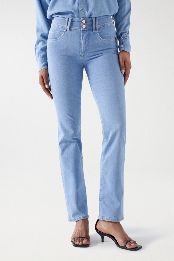 JEANS PUSH IN SECRET STRAIGHT 2