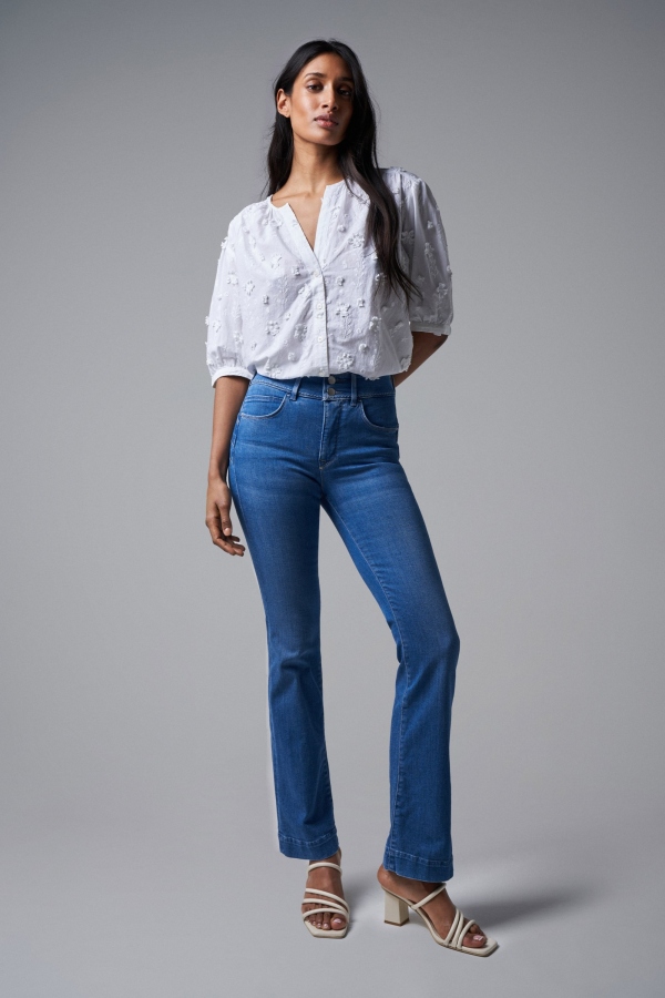 JEANS PUSH IN SECRET BOOTCUT JEANS PUSH IN SECRET BOOTCUT