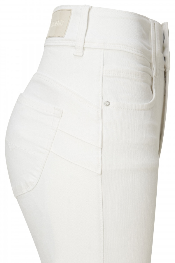 JEANS PUSH IN SECRET STRAIGHT BLANCO
