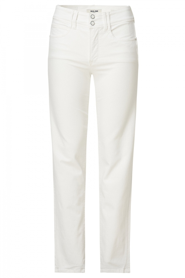 JEANS PUSH IN SECRET STRAIGHT BLANCO