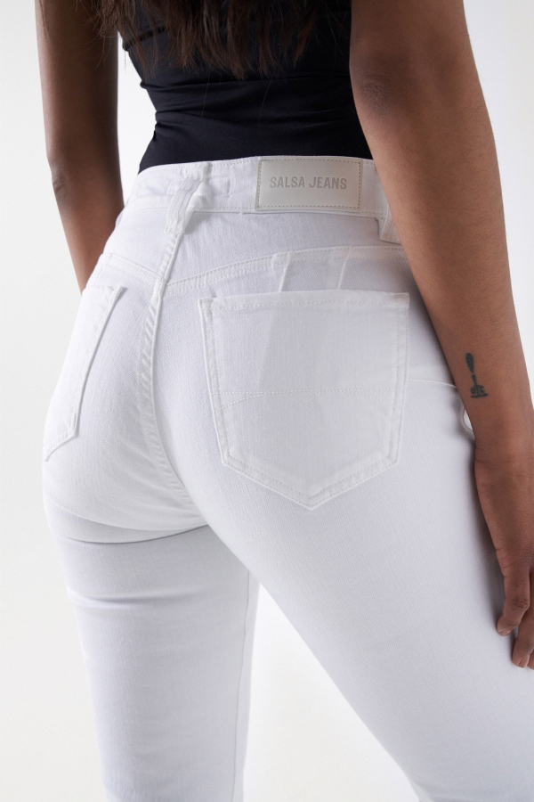 JEANS PUSH UP DESTINY FLARE BLANCO JEANS PUSH UP DESTINY FLARE BLANCO