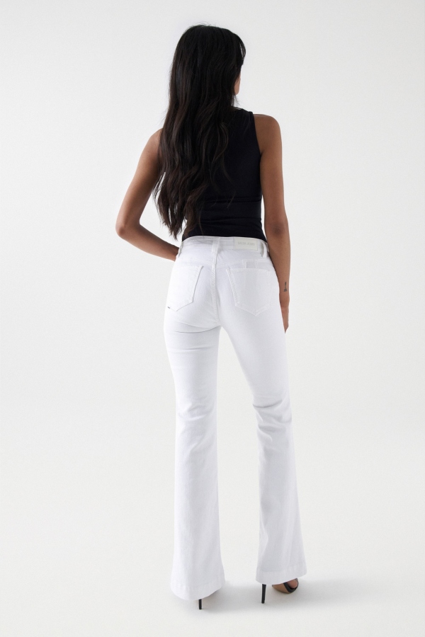 JEANS PUSH UP DESTINY FLARE BLANCO JEANS PUSH UP DESTINY FLARE BLANCO