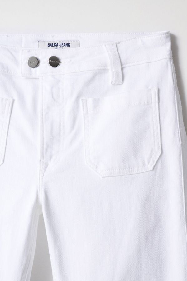 JEANS PUSH UP DESTINY FLARE BLANCO JEANS PUSH UP DESTINY FLARE BLANCO