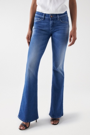 JEANS PUSH UP WONDER FLARE