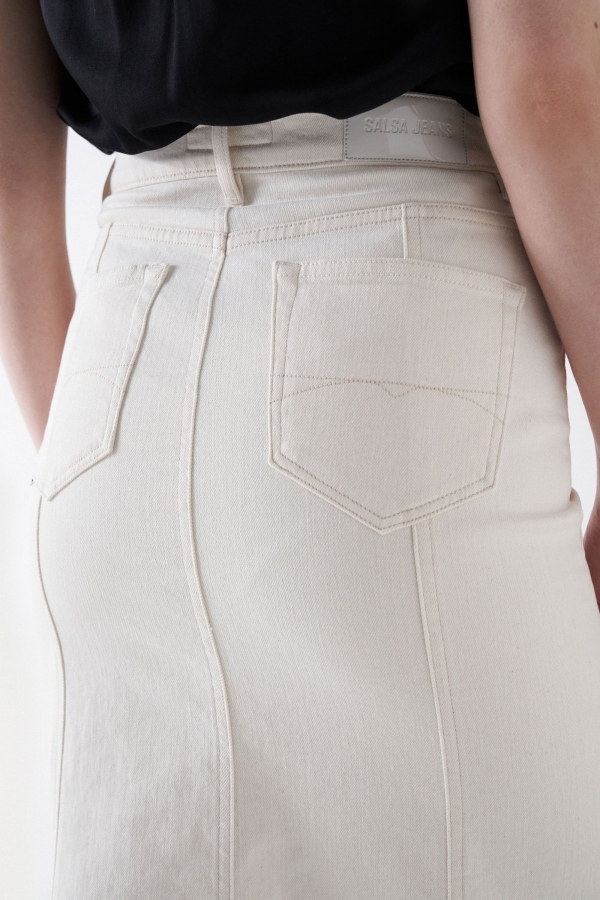 FALDA MIDI DENIM ARENA 2