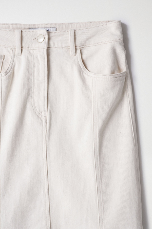 FALDA MIDI DENIM ARENA FALDA MIDI DENIM ARENA