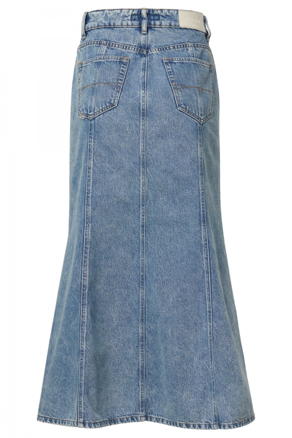 FALDA MIDI DENIM FALDA MIDI DENIM