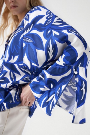 CAMISA SATINADA FLORAL 2