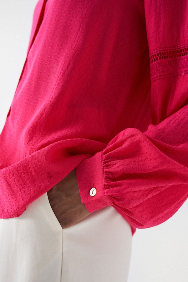 BLUSA ENCAJE ROSA 2