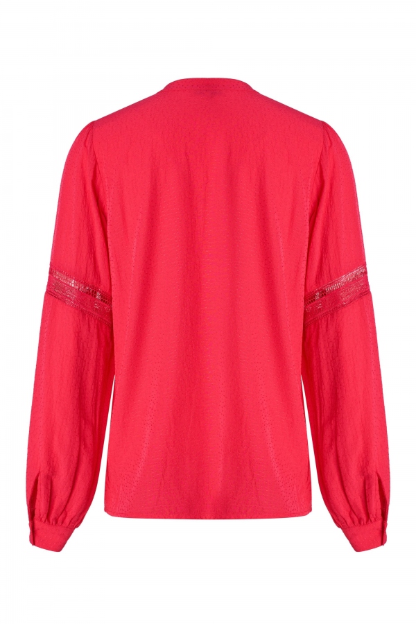 BLUSA ENCAJE ROSA BLUSA ENCAJE ROSA