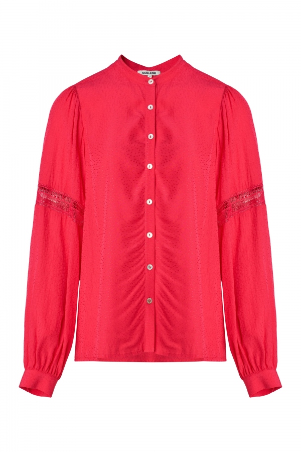 BLUSA ENCAJE ROSA BLUSA ENCAJE ROSA