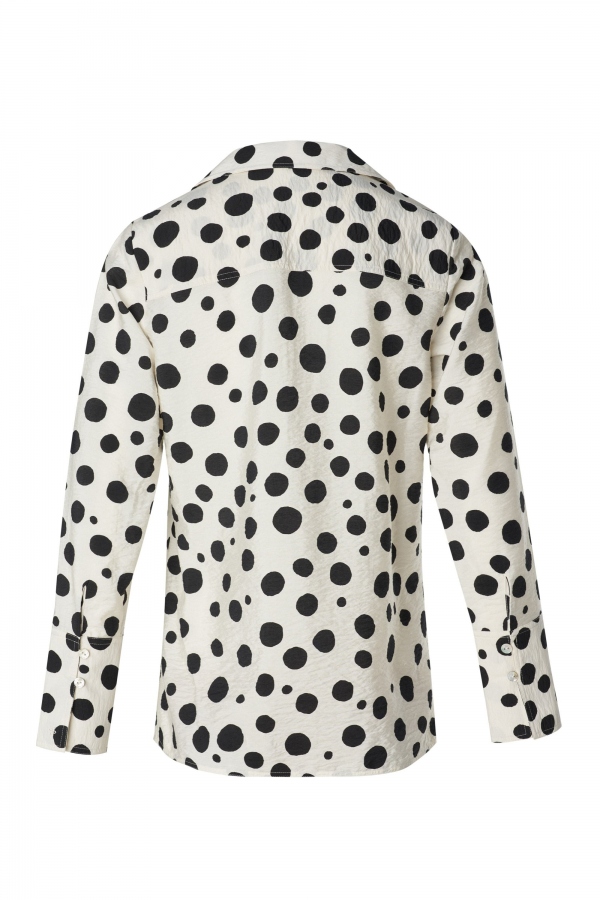 BLUSA ESTAMPADO LUNARES BLUSA ESTAMPADO LUNARES